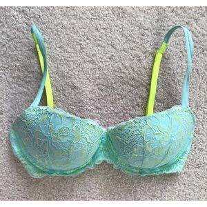 ❤️2/$30❤️ PINK 32D Date Push-up Bra